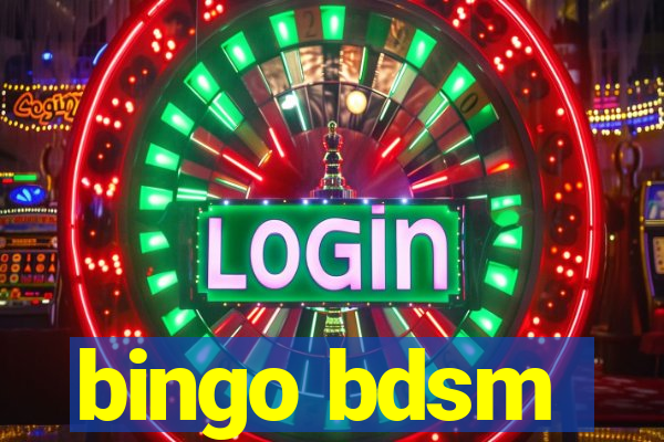 bingo bdsm